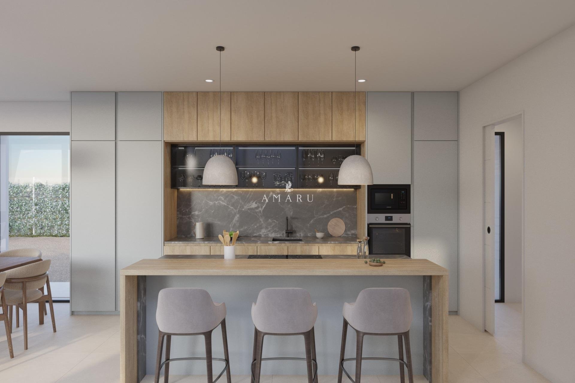 Nieuwbouw Woningen - Villa -
Fuente Álamo - Hacienda del Alamo