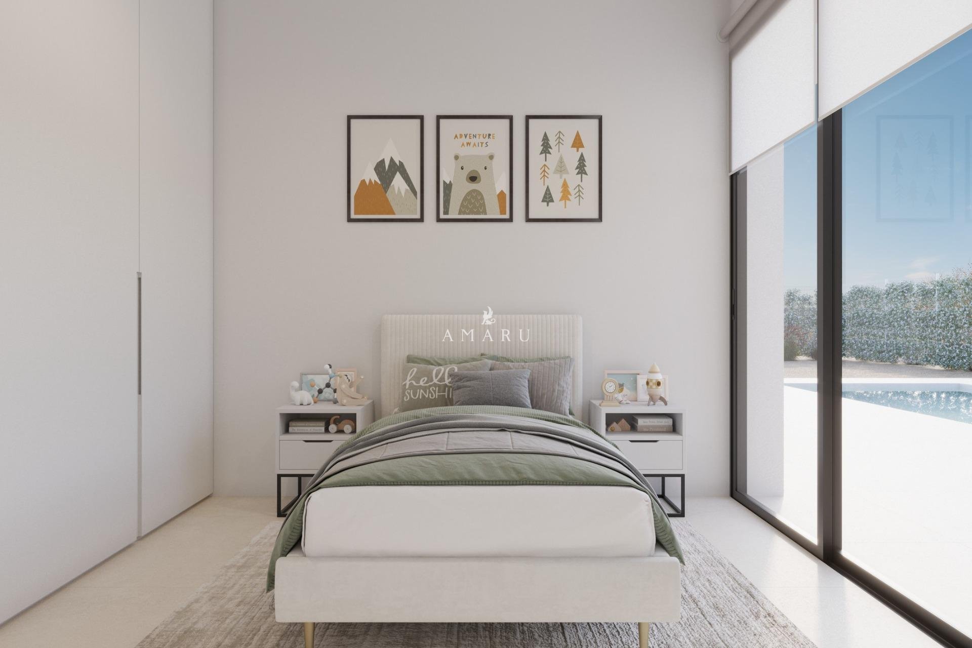 Nieuwbouw Woningen - Villa -
Fuente Álamo - Hacienda del Alamo