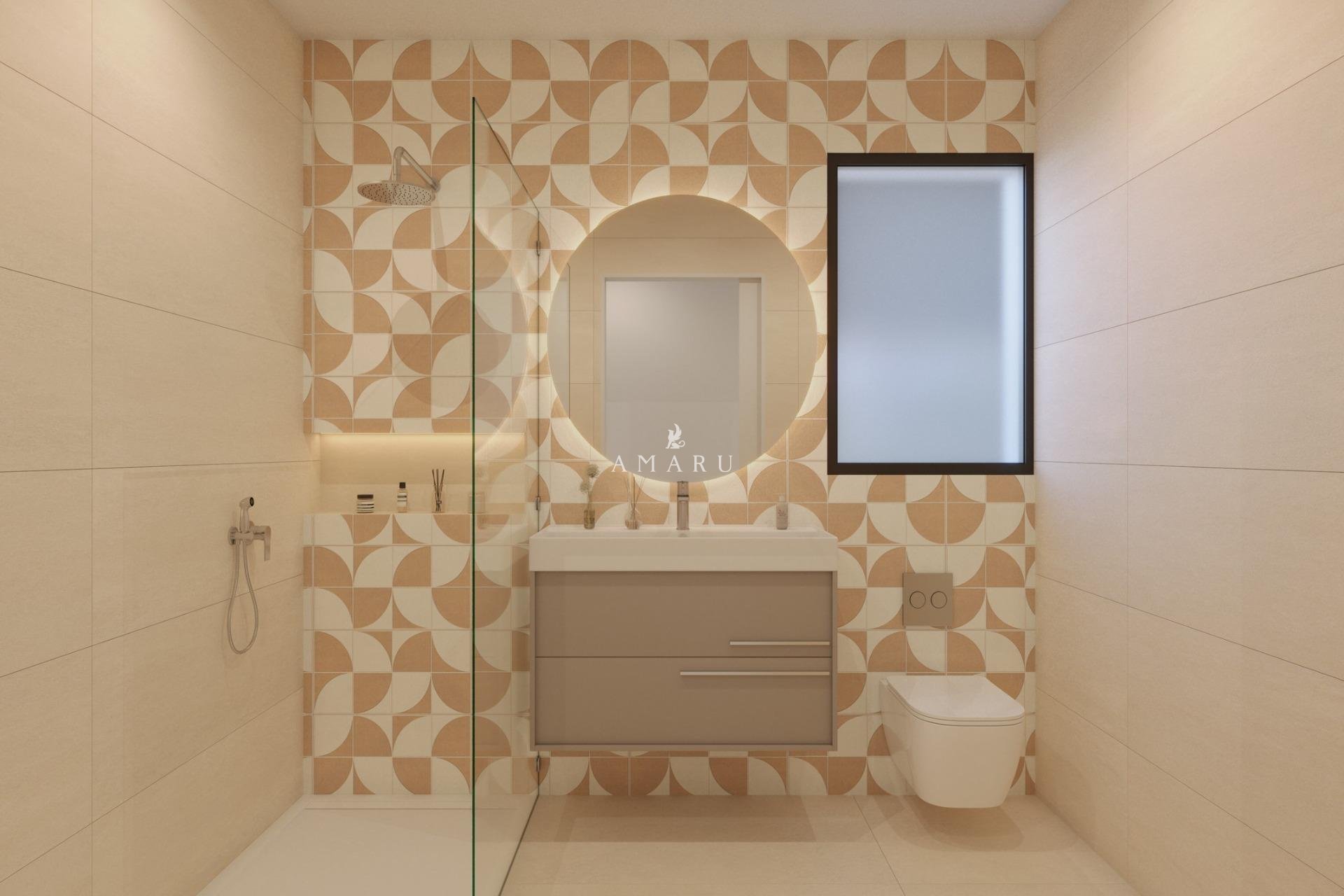 Nieuwbouw Woningen - Villa -
Fuente Álamo - Hacienda del Alamo