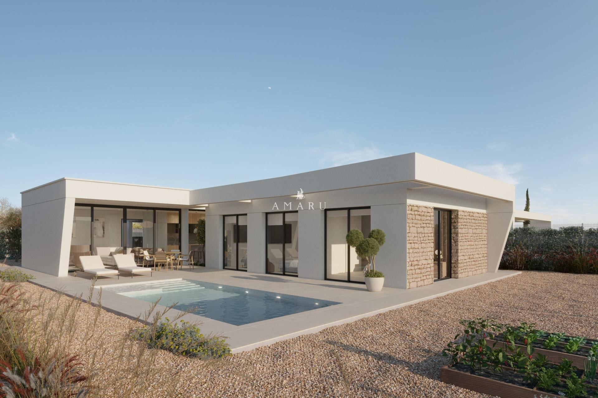Nieuwbouw Woningen - Villa -
Fuente Álamo - Hacienda del Alamo