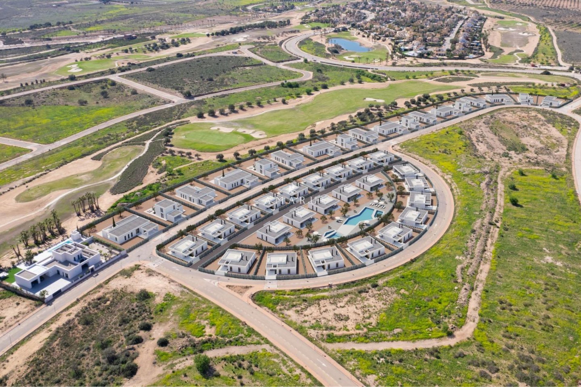 Nieuwbouw Woningen - Villa -
Fuente Álamo - Hacienda del Alamo