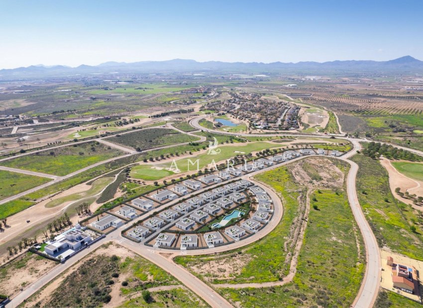 Nieuwbouw Woningen - Villa -
Fuente Álamo - Hacienda del Alamo