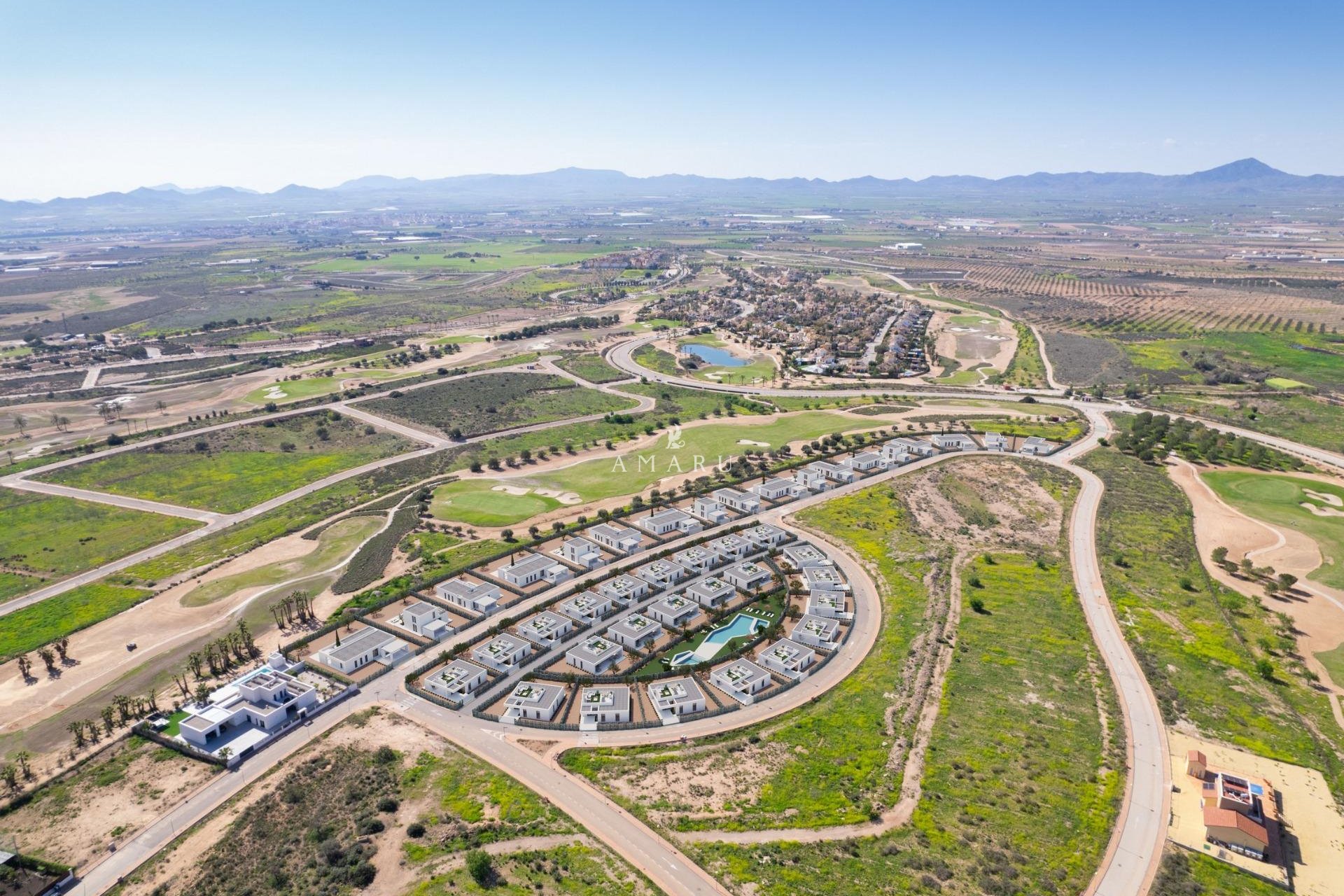 Nieuwbouw Woningen - Villa -
Fuente Álamo - Hacienda del Alamo