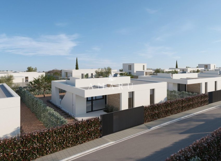 Nieuwbouw Woningen - Villa -
Fuente Álamo - Hacienda del Alamo