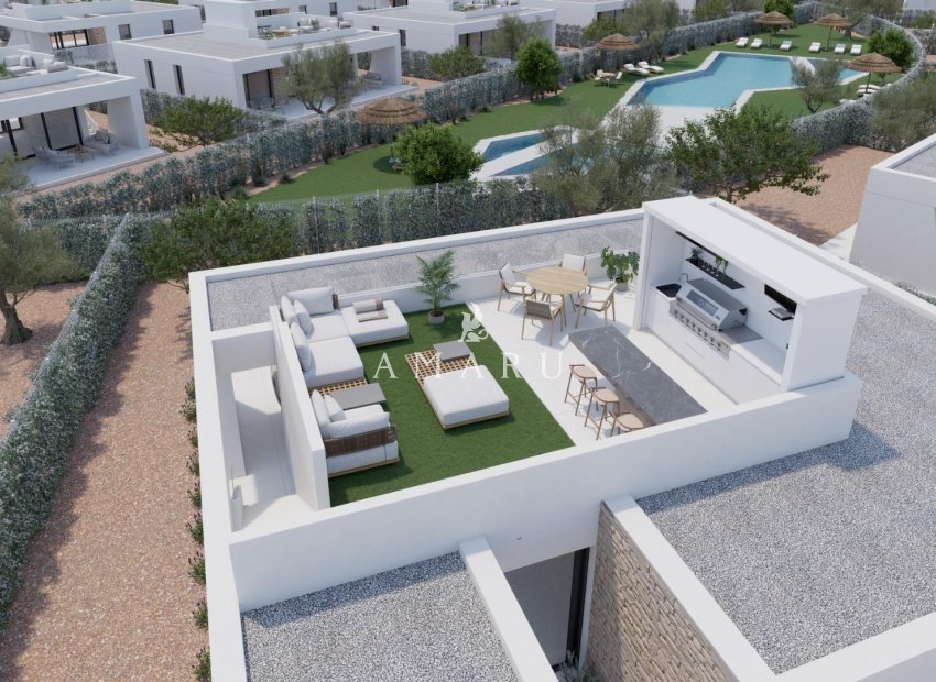 Nieuwbouw Woningen - Villa -
Fuente Álamo - Hacienda del Alamo