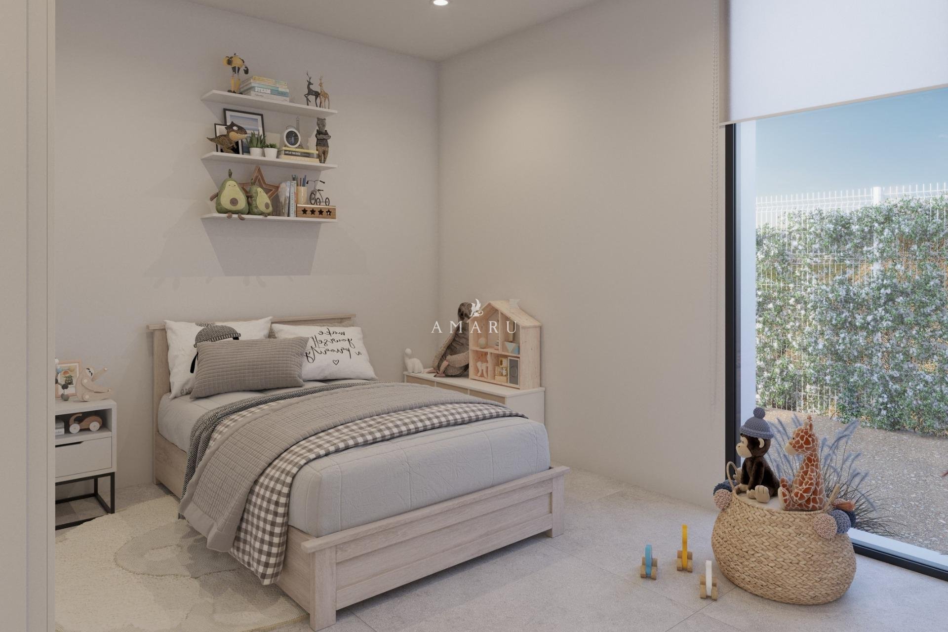 Nieuwbouw Woningen - Villa -
Fuente Álamo - Hacienda del Alamo