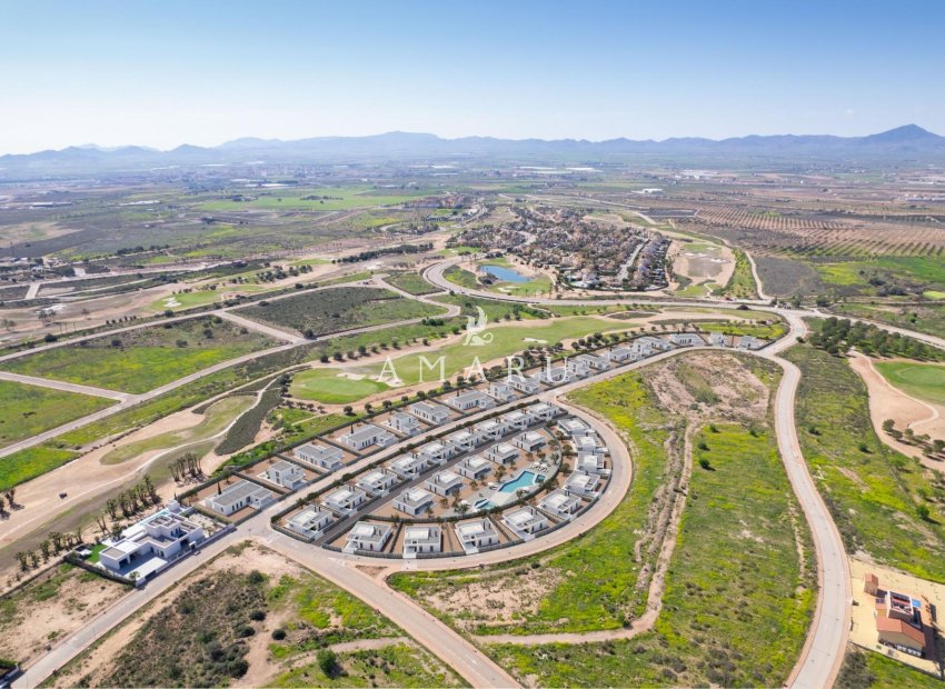 Nieuwbouw Woningen - Villa -
Fuente Álamo - Hacienda del Alamo