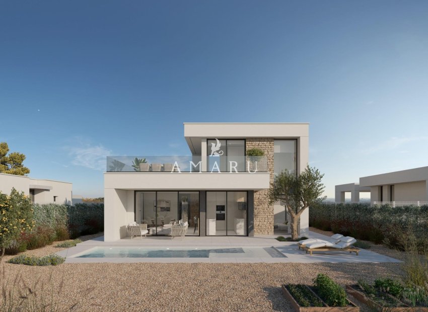 Nieuwbouw Woningen - Villa -
Fuente Álamo - Hacienda del Alamo