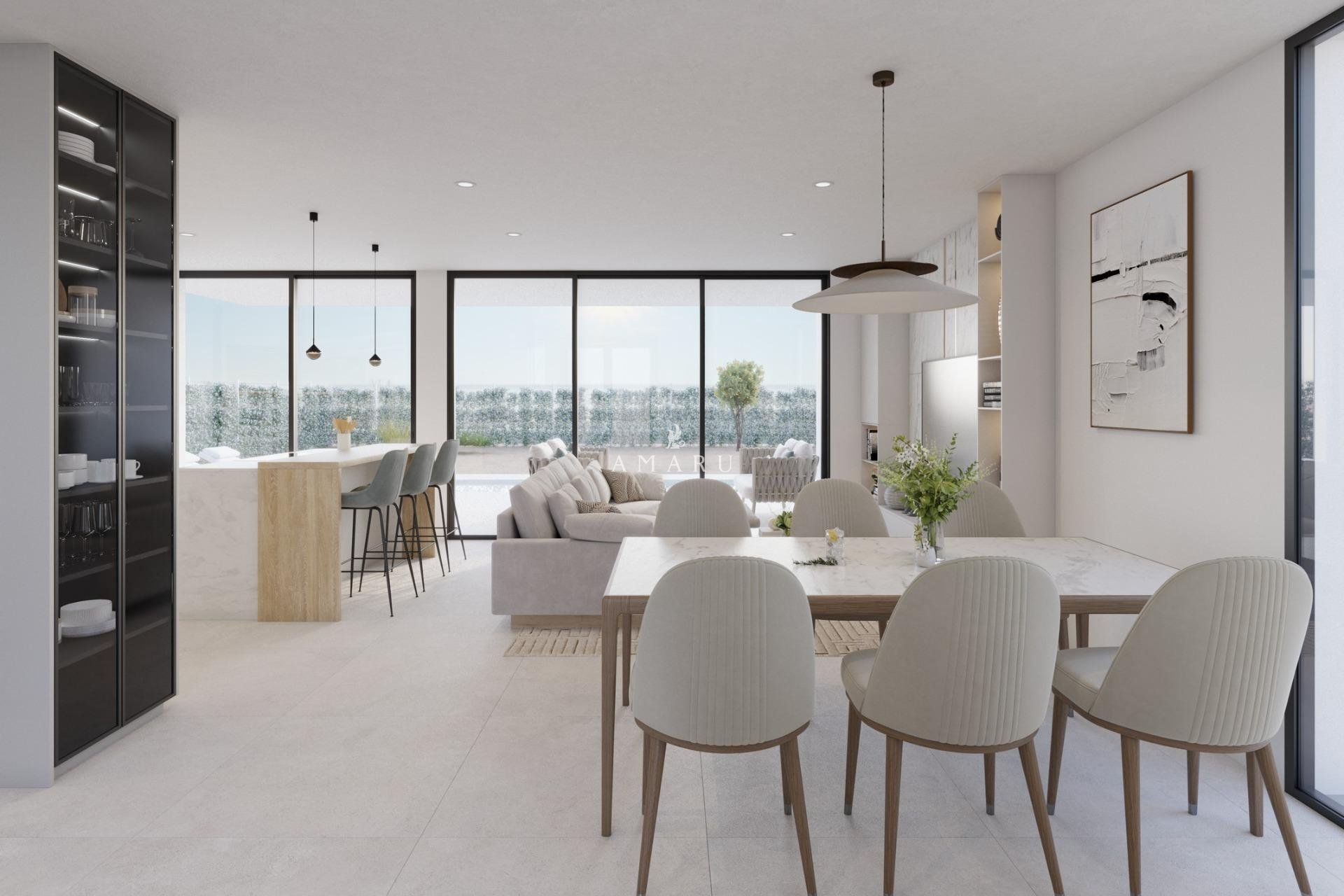 Nieuwbouw Woningen - Villa -
Fuente Álamo - Hacienda del Alamo