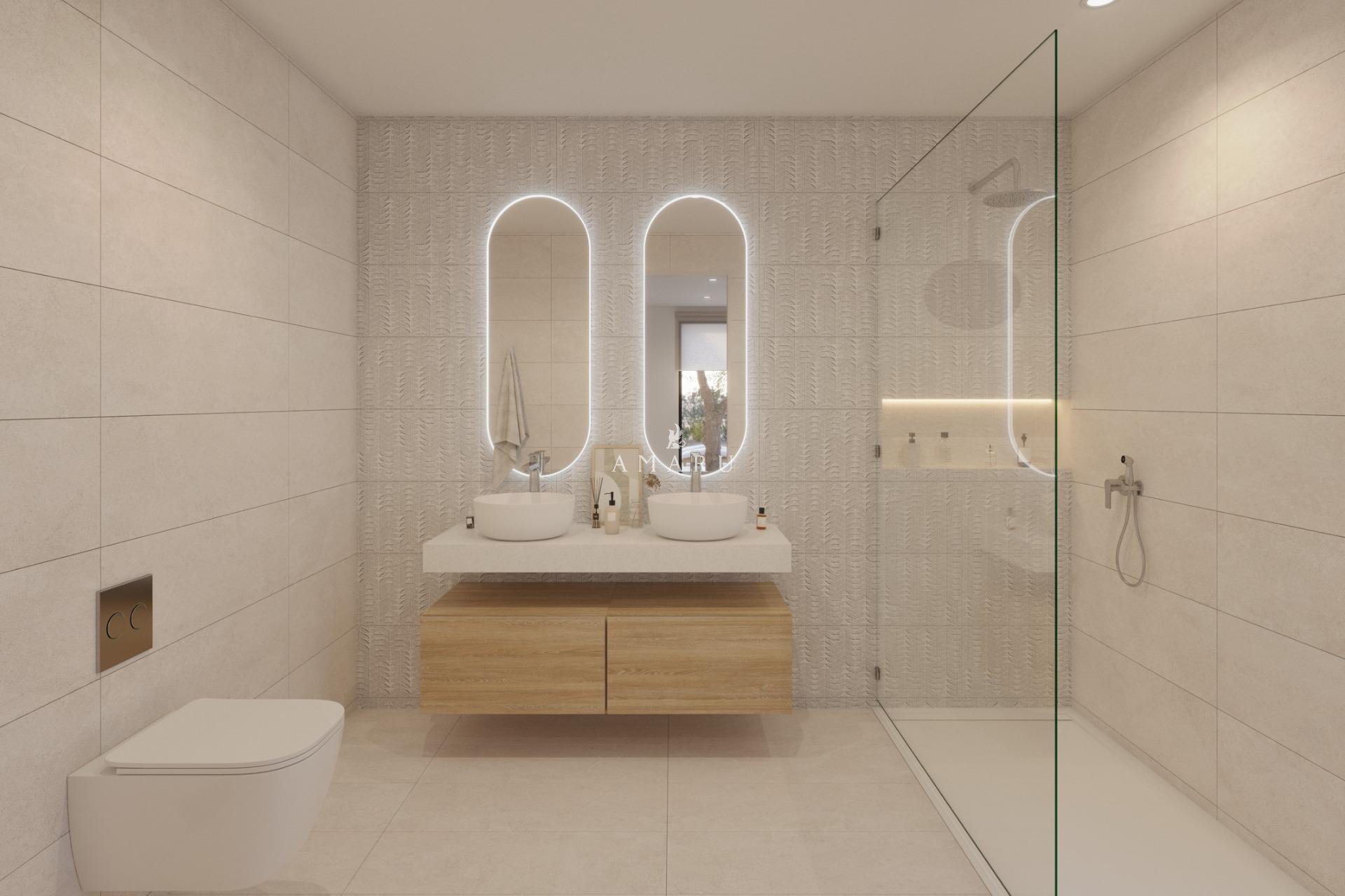 Nieuwbouw Woningen - Villa -
Fuente Álamo - Hacienda del Alamo