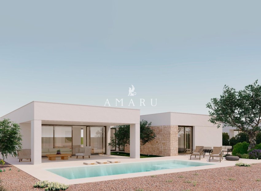 Nieuwbouw Woningen - Villa -
Fuente Álamo - Hacienda del Alamo