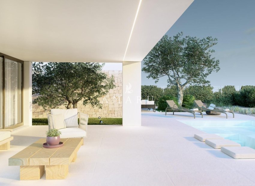 Nieuwbouw Woningen - Villa -
Fuente Álamo - Hacienda del Alamo