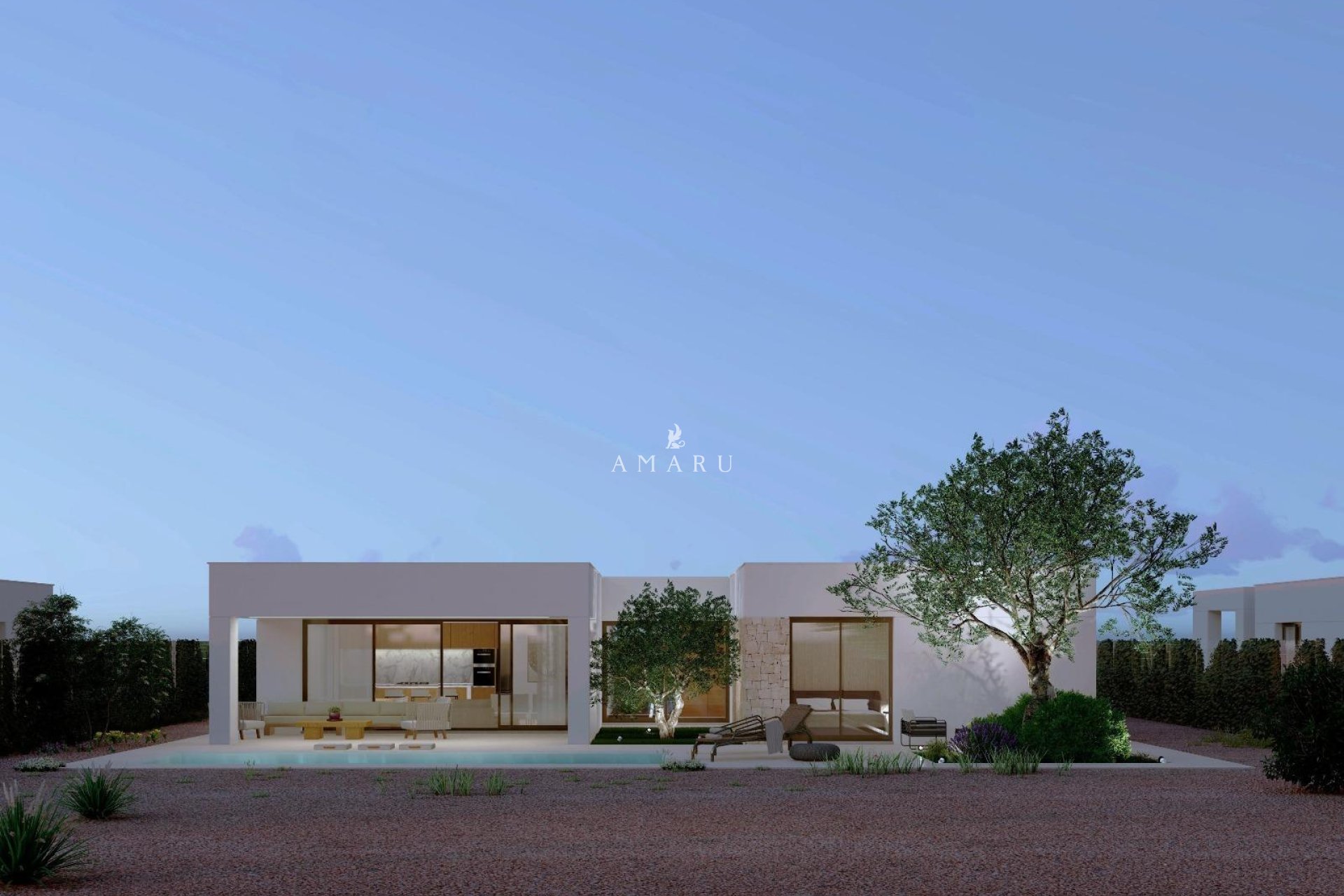 Nieuwbouw Woningen - Villa -
Fuente Álamo - Hacienda del Alamo