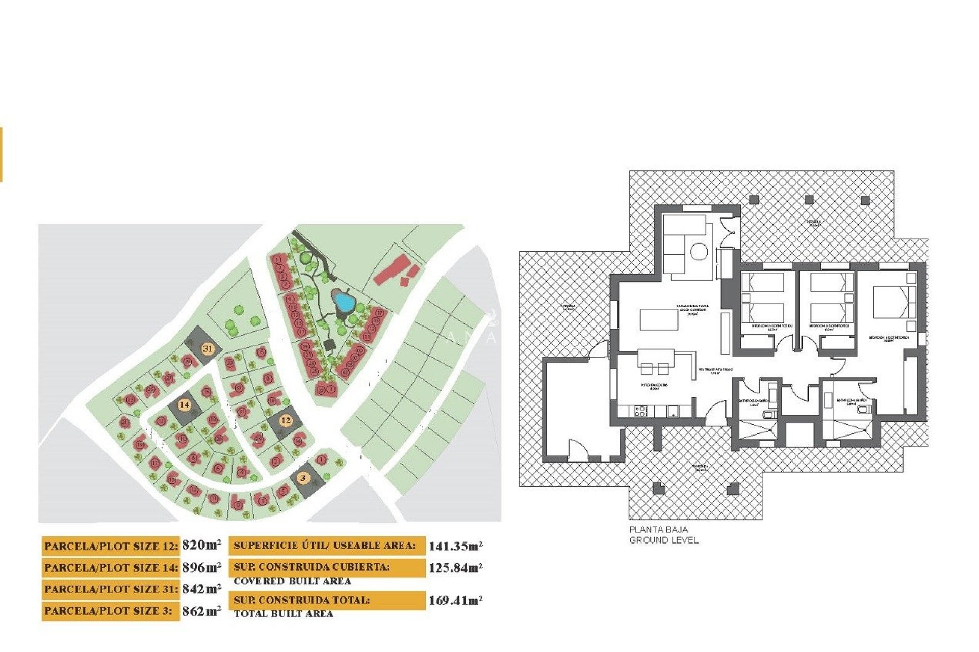 Nieuwbouw Woningen - Villa -
Fuente Álamo - Las Palas