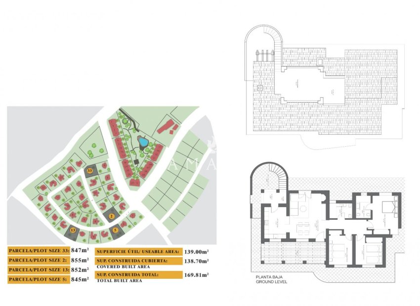 Nieuwbouw Woningen - Villa -
Fuente Álamo - Las Palas