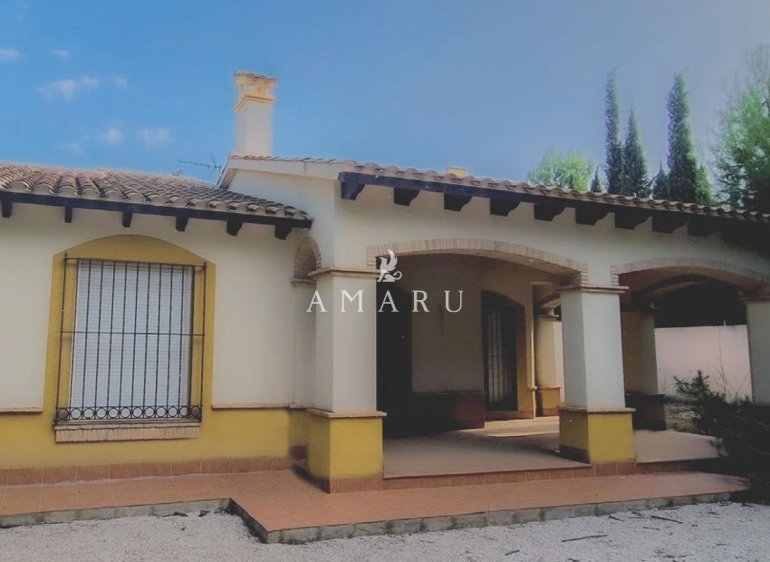 Nieuwbouw Woningen - Villa -
Fuente Álamo - Las Palas