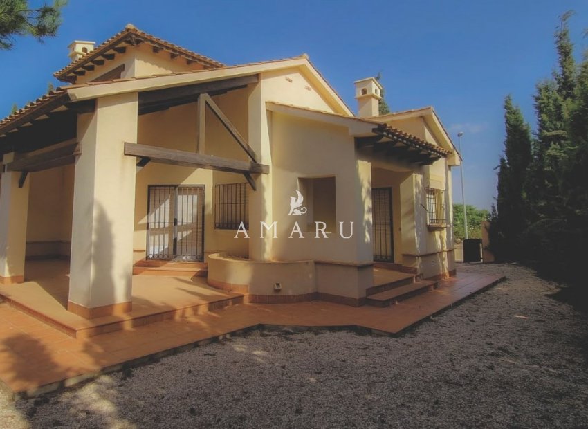 Nieuwbouw Woningen - Villa -
Fuente Álamo - Las Palas