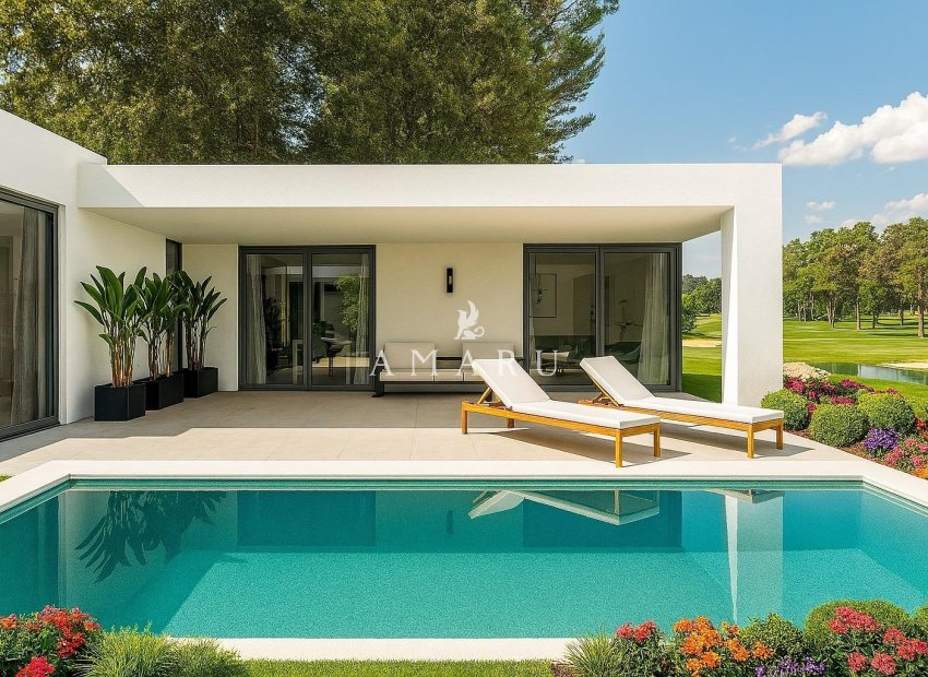 Nieuwbouw Woningen - Villa -
Hondón de las Nieves - Urbaniz La Montañosa