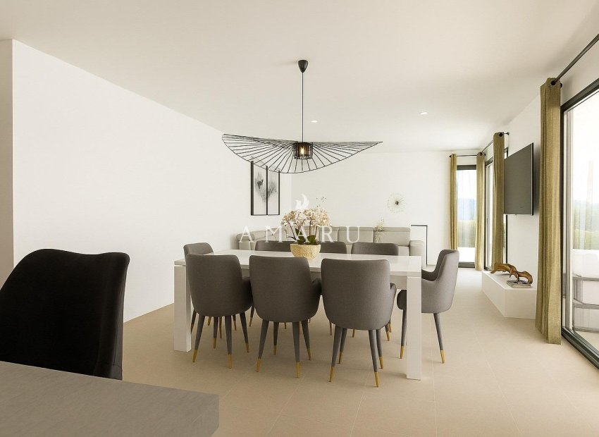 Nieuwbouw Woningen - Villa -
Hondón de las Nieves - Urbaniz La Montañosa