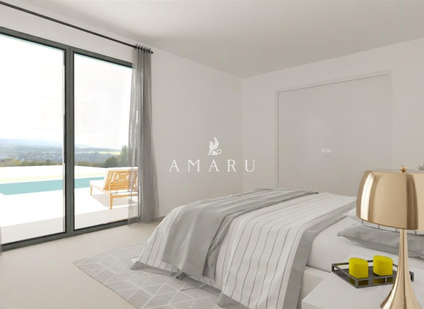 Nieuwbouw Woningen - Villa -
Hondón de las Nieves - Urbaniz La Montañosa