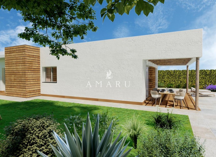 Nieuwbouw Woningen - Villa -
Hondón de las Nieves - Urbaniz. La Montañosa