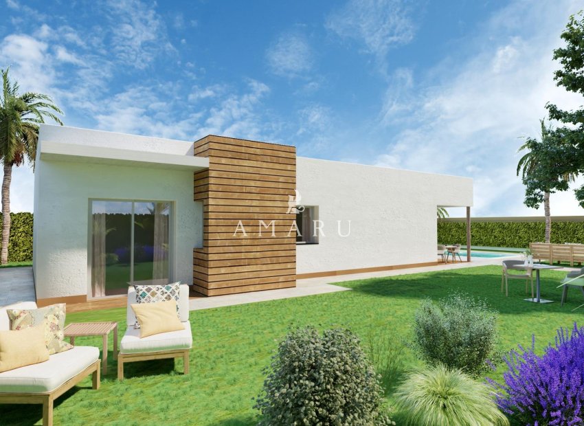 Nieuwbouw Woningen - Villa -
Hondón de las Nieves - Urbaniz. La Montañosa