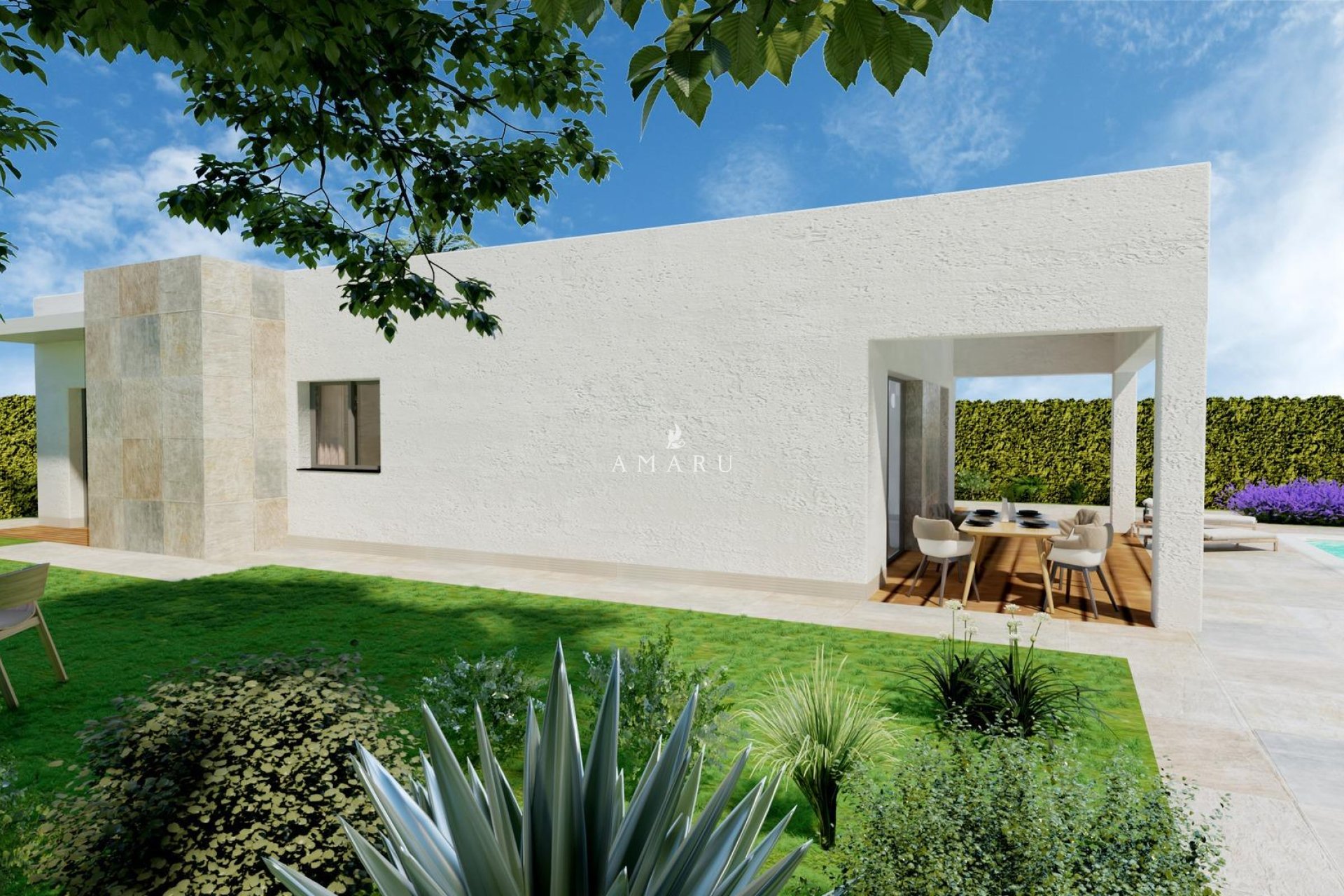 Nieuwbouw Woningen - Villa -
Hondón de las Nieves - Urbaniz. La Montañosa