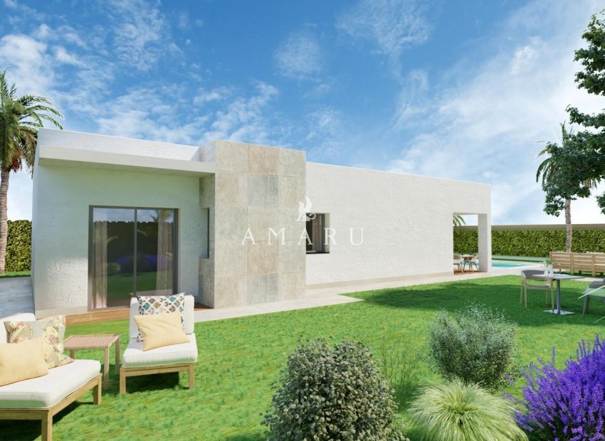 Nieuwbouw Woningen - Villa -
Hondón de las Nieves - Urbaniz. La Montañosa