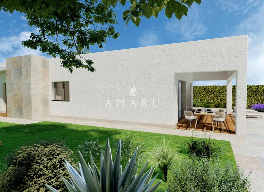 Nieuwbouw Woningen - Villa -
Hondón de las Nieves - Urbaniz. La Montañosa