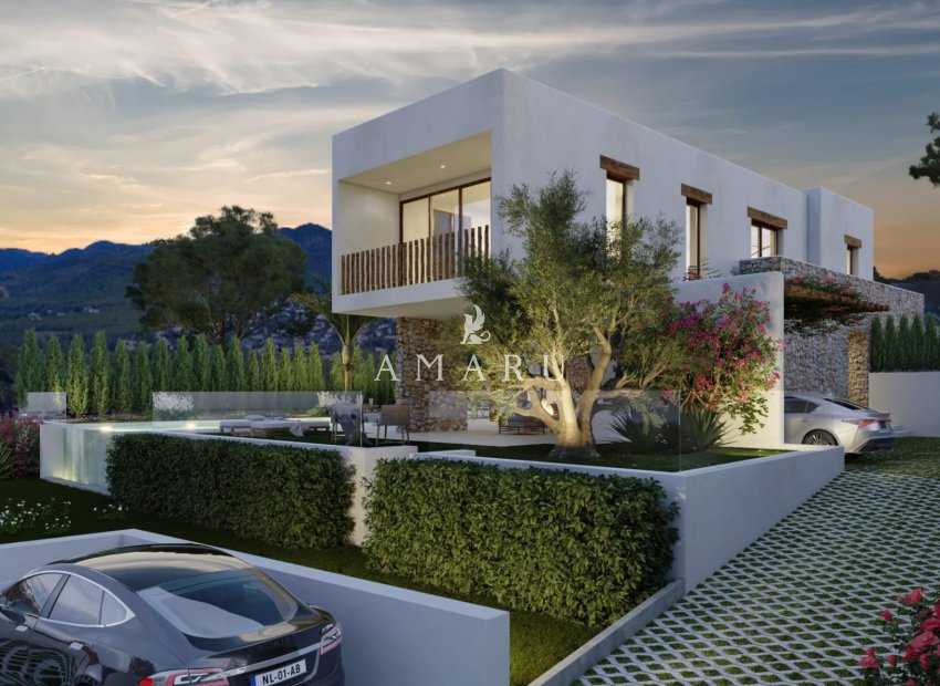 Nieuwbouw Woningen - Villa -
Jávea Xàbia - Las Laderas
