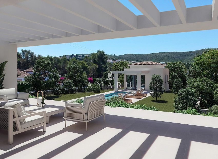 Nieuwbouw Woningen - Villa -
Jávea Xàbia - Pinomar