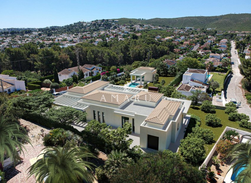 Nieuwbouw Woningen - Villa -
Jávea Xàbia - Pinomar