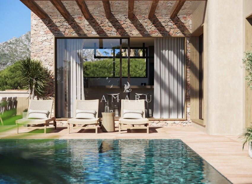 Nieuwbouw Woningen - Villa -
Jávea Xàbia - Valle del Sol