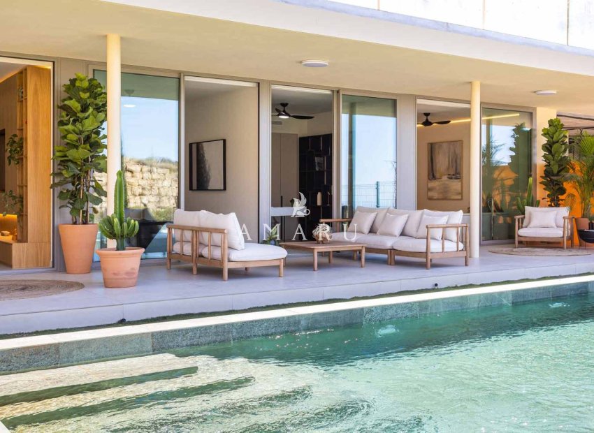 Nieuwbouw Woningen - Villa -
La Capellania