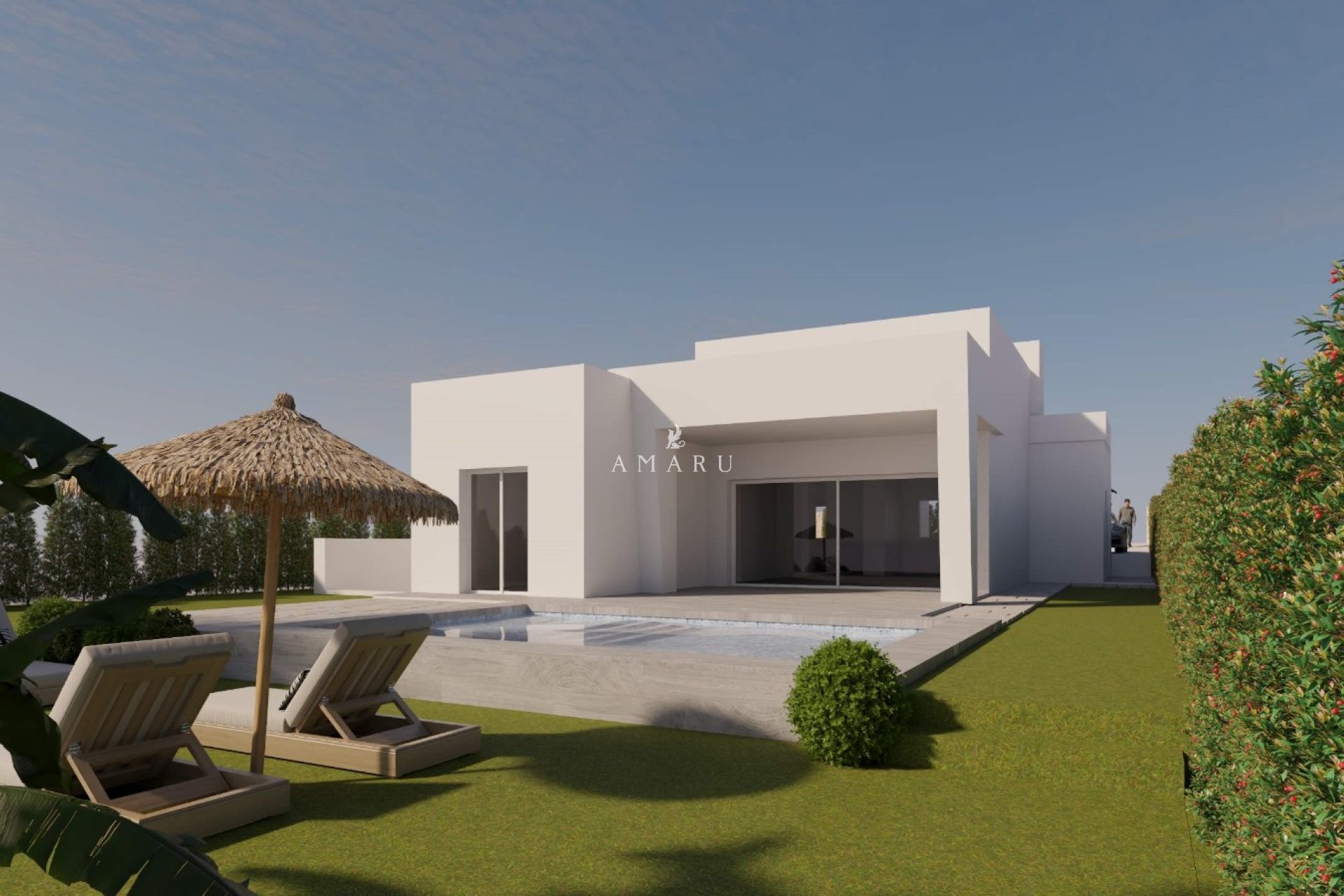 Nieuwbouw Woningen - Villa -
La Finca Golf