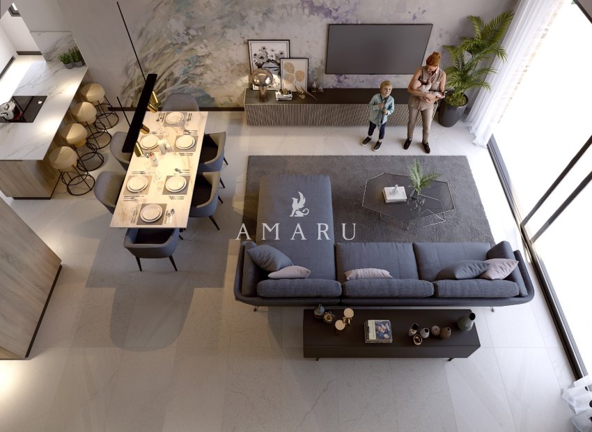 Nieuwbouw Woningen - Villa -
La Finca Golf