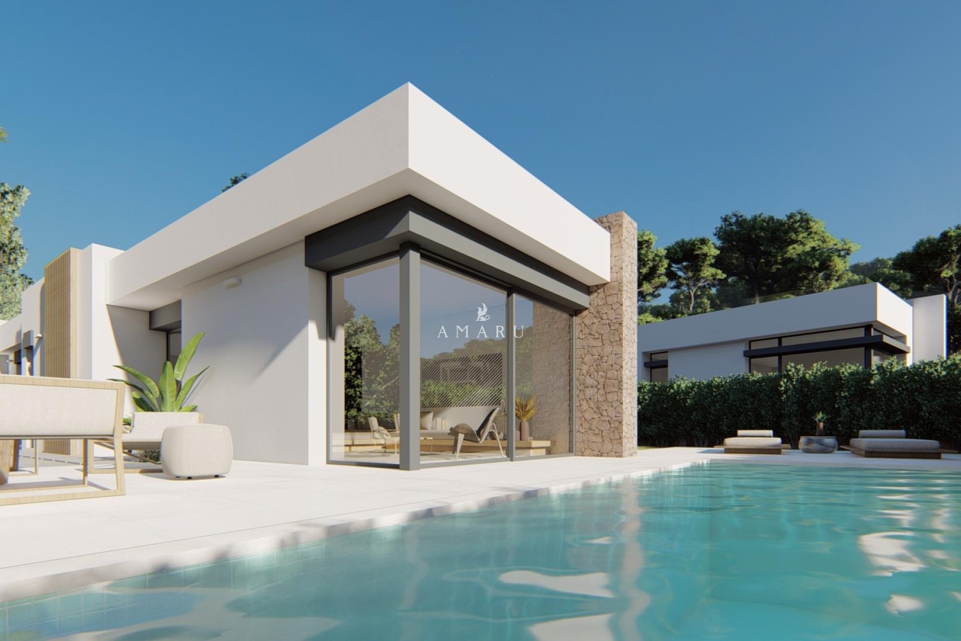 Nieuwbouw Woningen - Villa -
La Manga Club