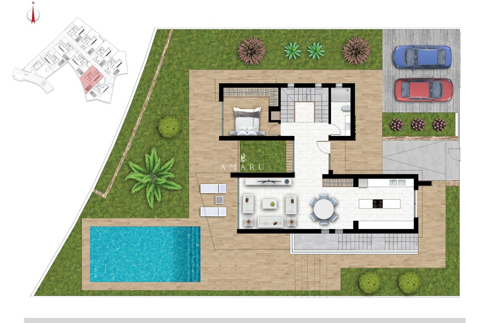 Nieuwbouw Woningen - Villa -
La Nucía - Coblanca
