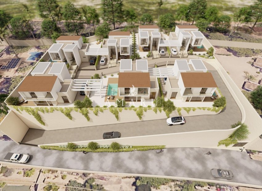 Nieuwbouw Woningen - Villa -
La Nucía - Escandinavia