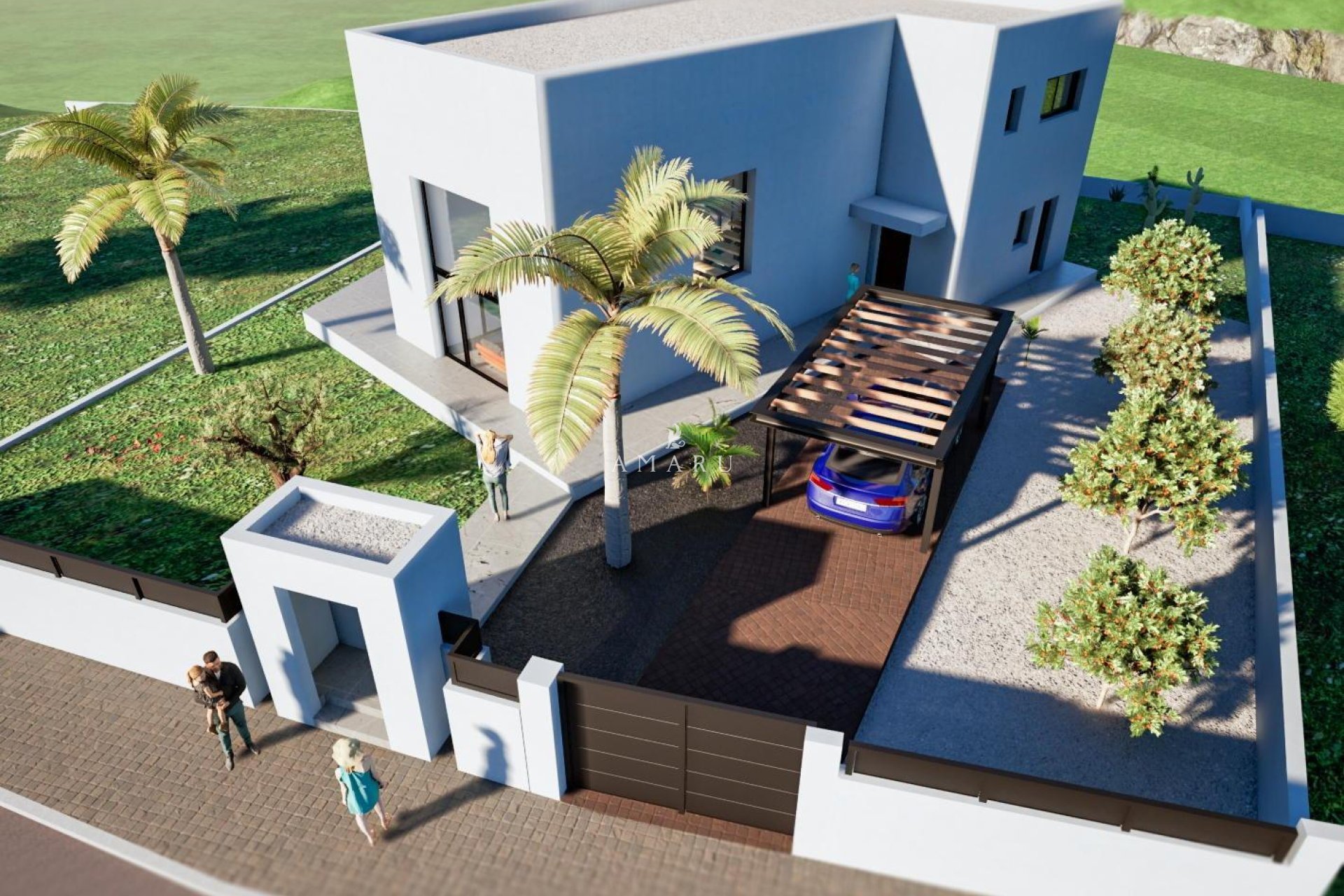 Nieuwbouw Woningen - Villa -
La Nucía - Panorama