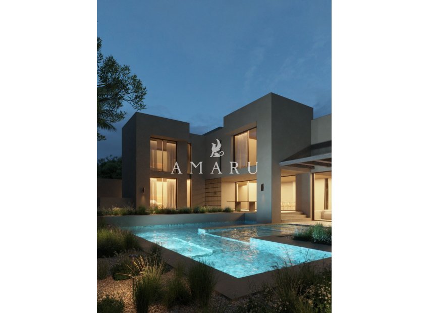 Nieuwbouw Woningen - Villa -
La Nucía