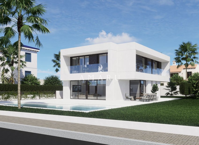 Nieuwbouw Woningen - Villa -
La Nucía