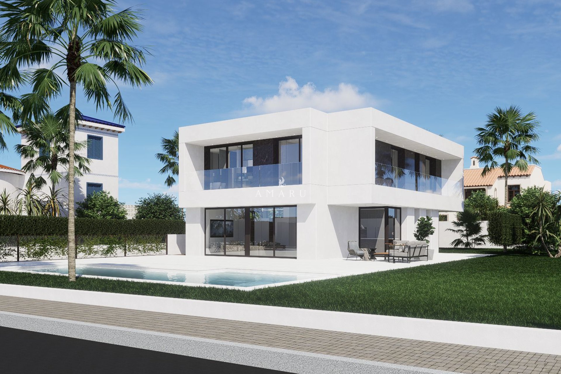 Nieuwbouw Woningen - Villa -
La Nucía