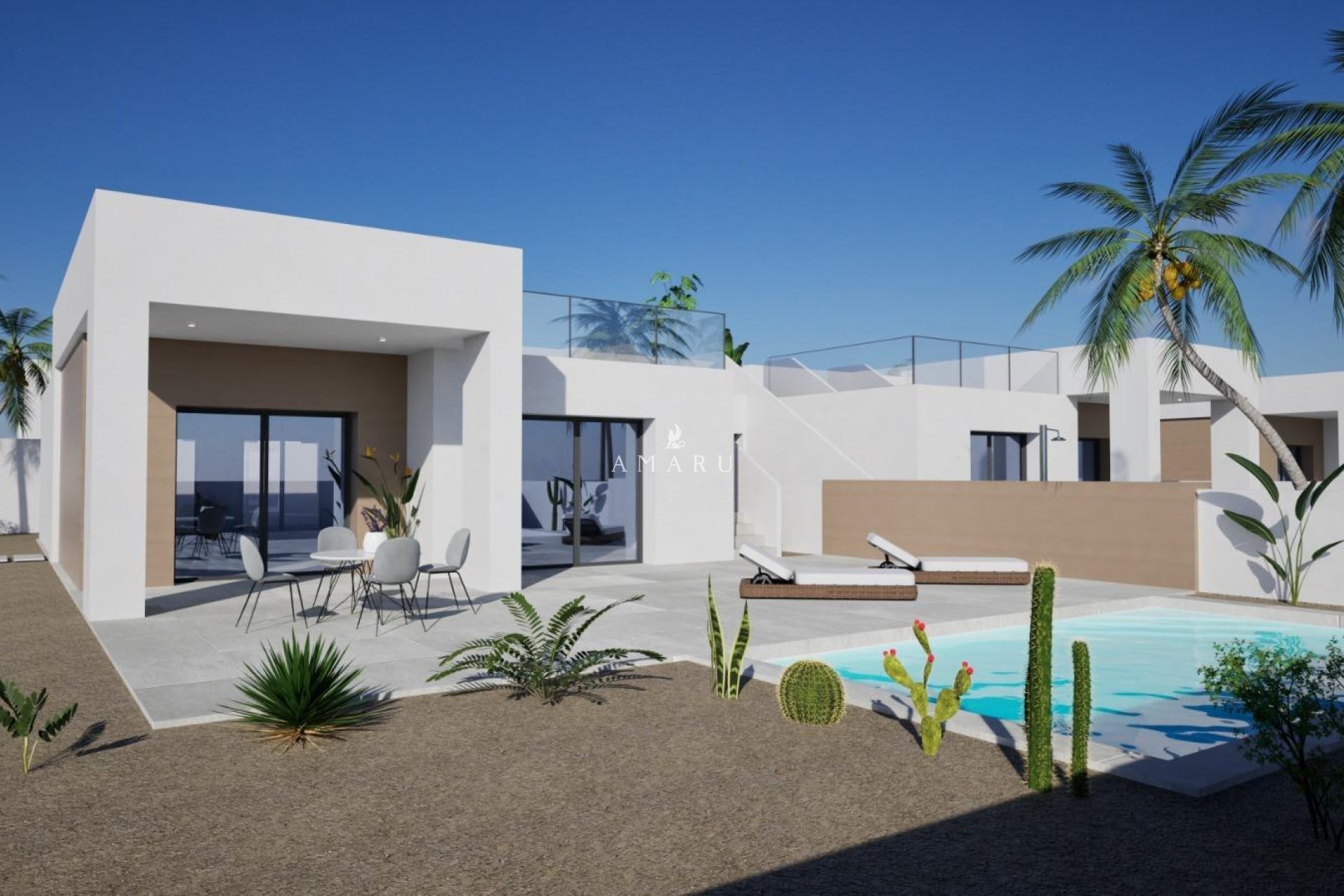 Nieuwbouw Woningen - Villa -
La Romana - Villas de la Romana