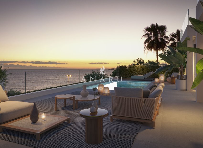 Nieuwbouw Woningen - Villa -
Las Lagunas de Mijas