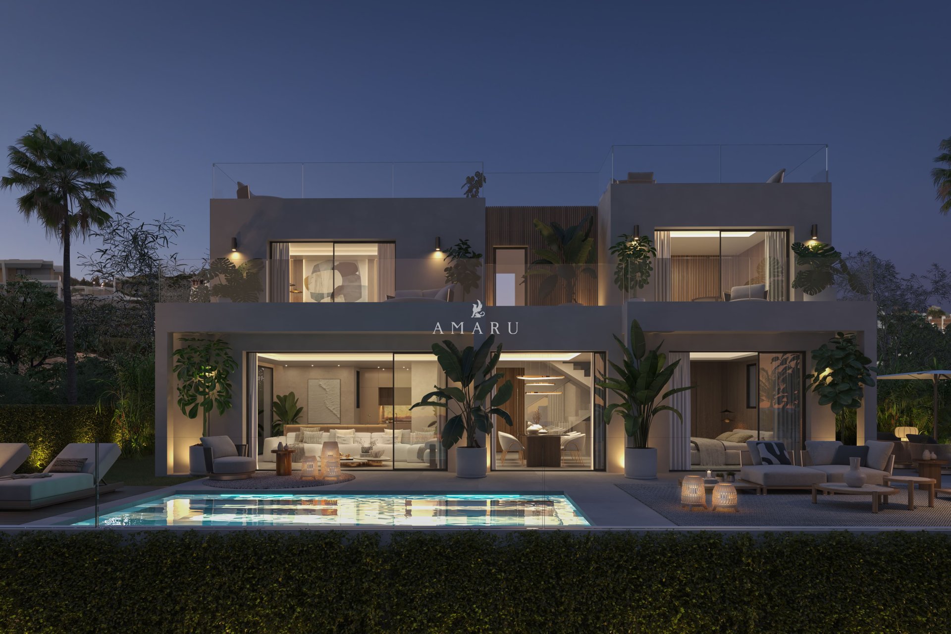 Nieuwbouw Woningen - Villa -
Las Lagunas de Mijas