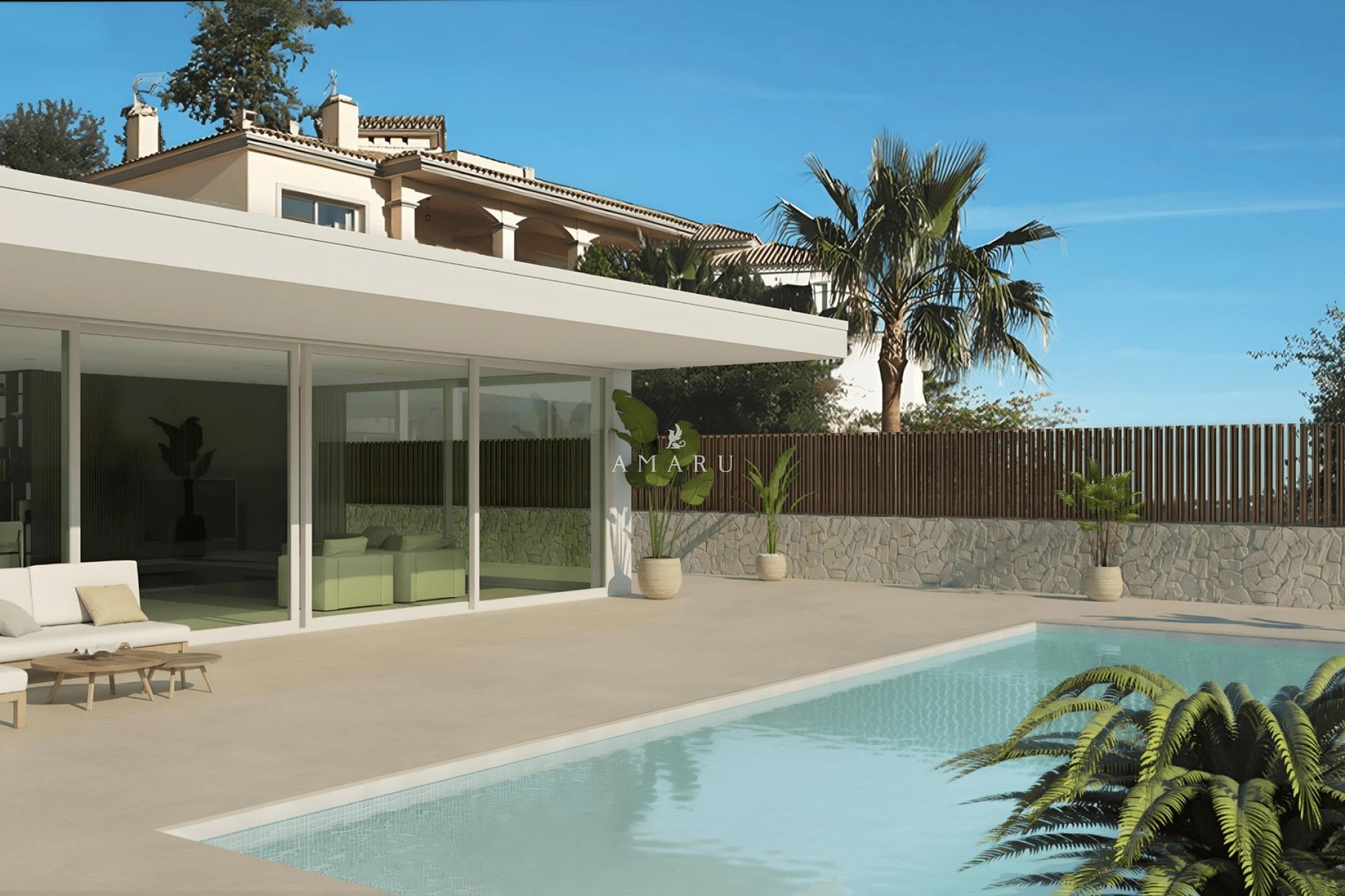 Nieuwbouw Woningen - Villa -
Las Lagunas de Mijas