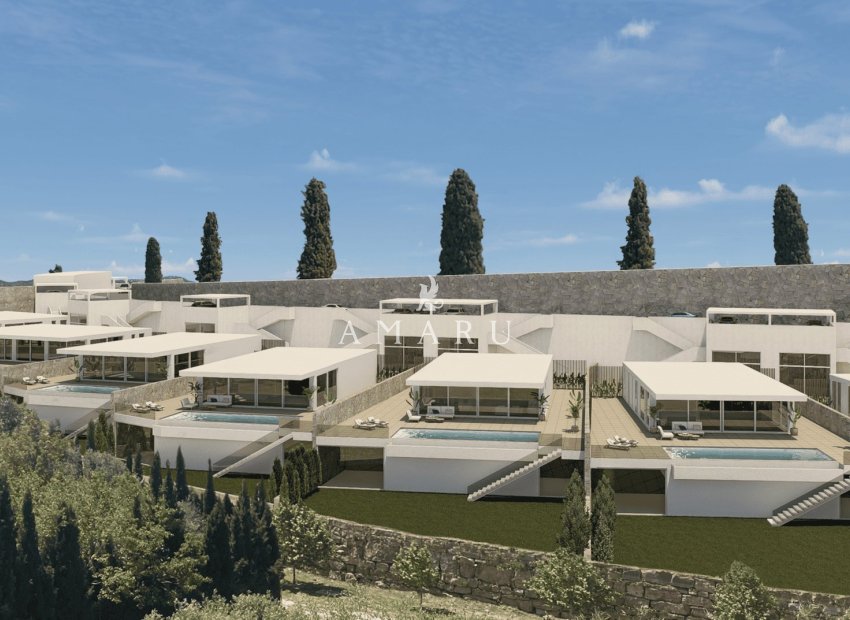 Nieuwbouw Woningen - Villa -
Las Lagunas de Mijas