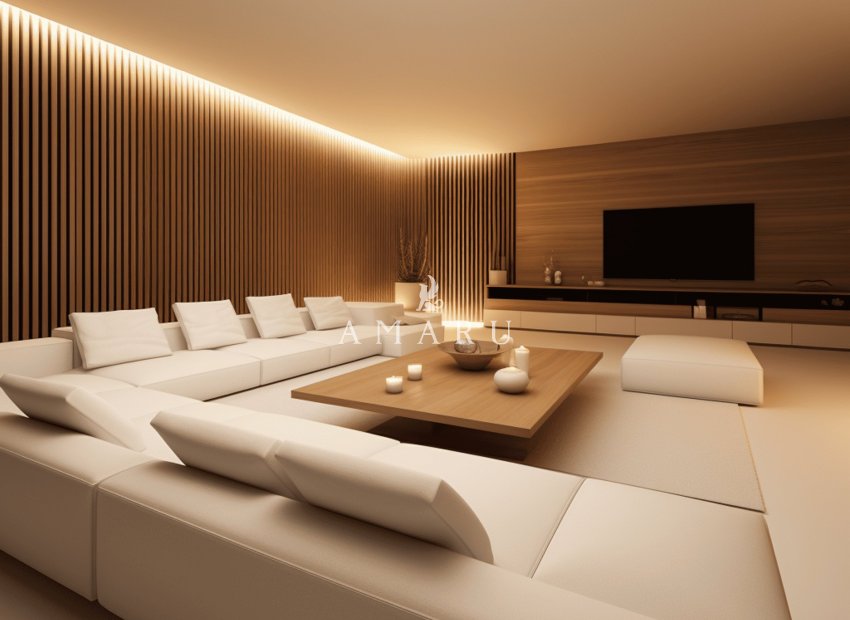 Nieuwbouw Woningen - Villa -
Las Lagunas de Mijas