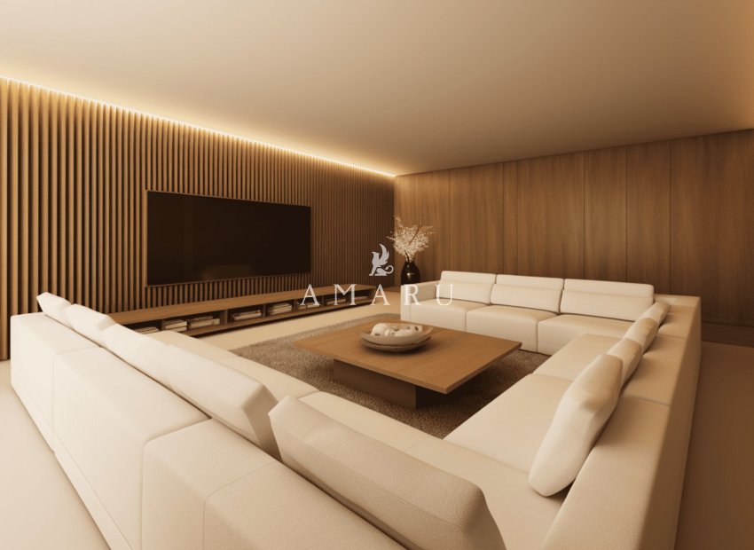 Nieuwbouw Woningen - Villa -
Las Lagunas de Mijas